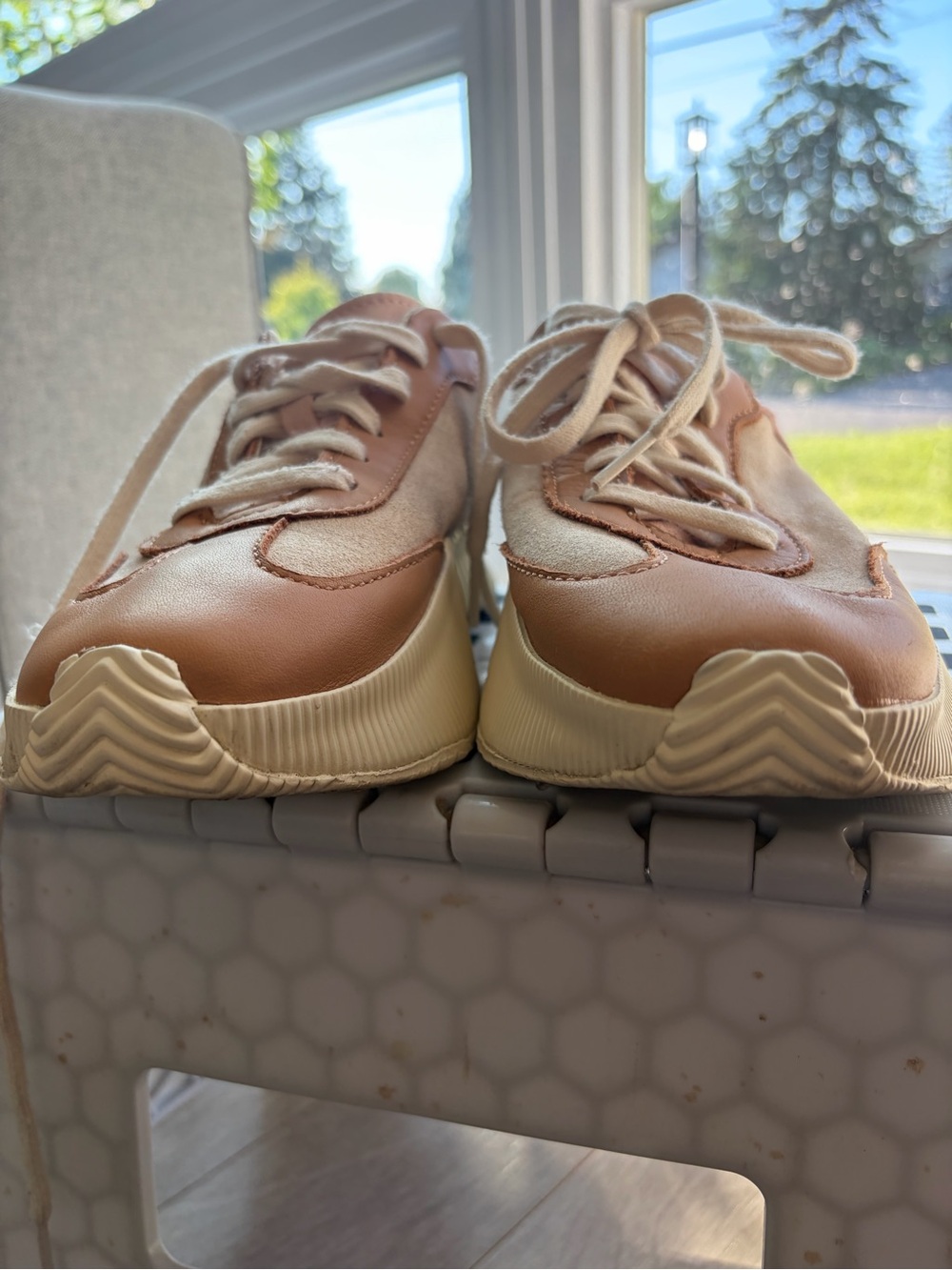 Sorel Women's ONA BLVD Classic Waterproof Sneaker - Picture 5 of 8